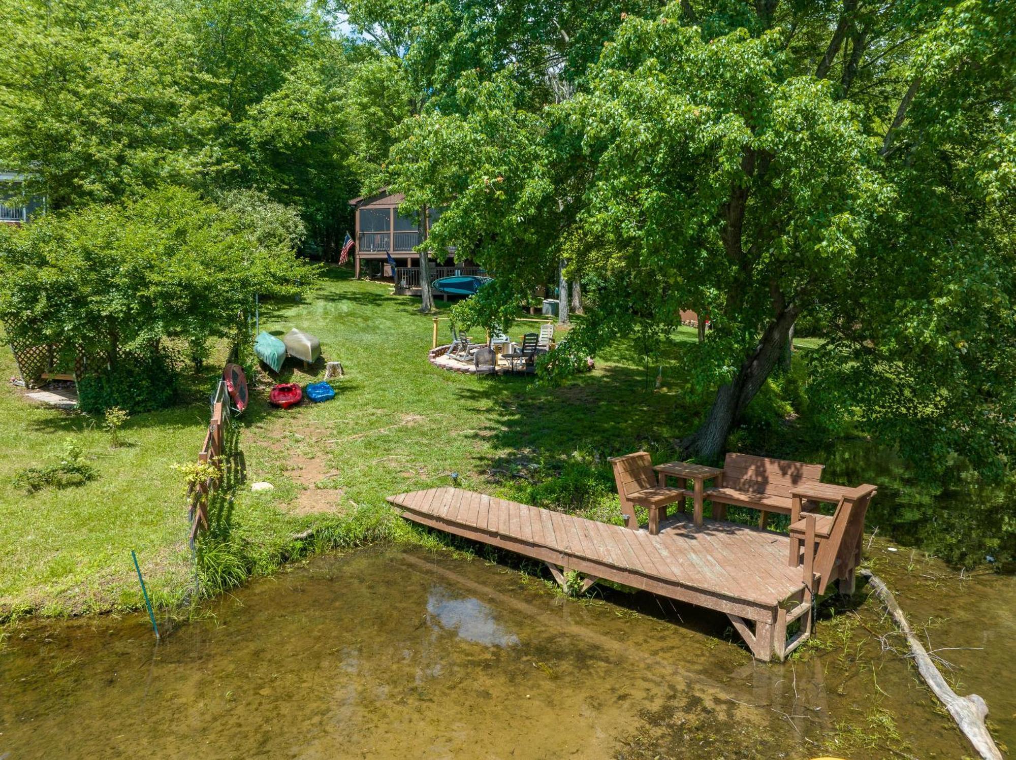 Waterfront Cabin 20 Mins To National Park & Massanutten! Stanardsville Kültér fotó